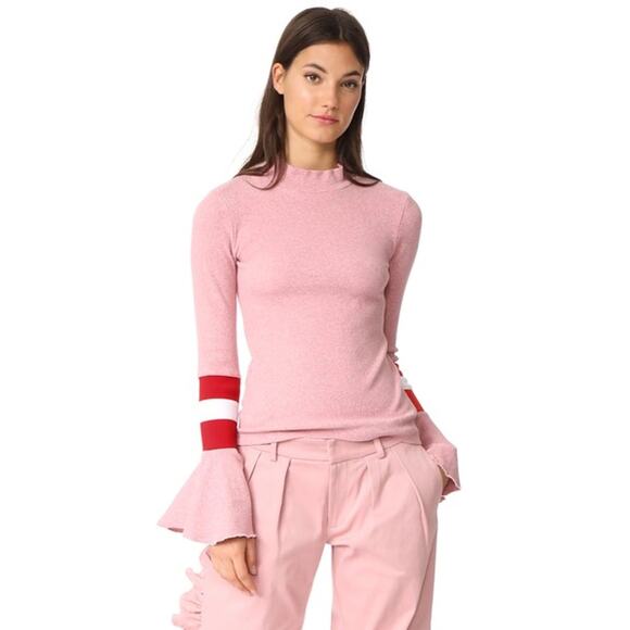 Maggie Marilyn Stronger Than You Know Bell Sleeve Sweater - Picture 2 of 16